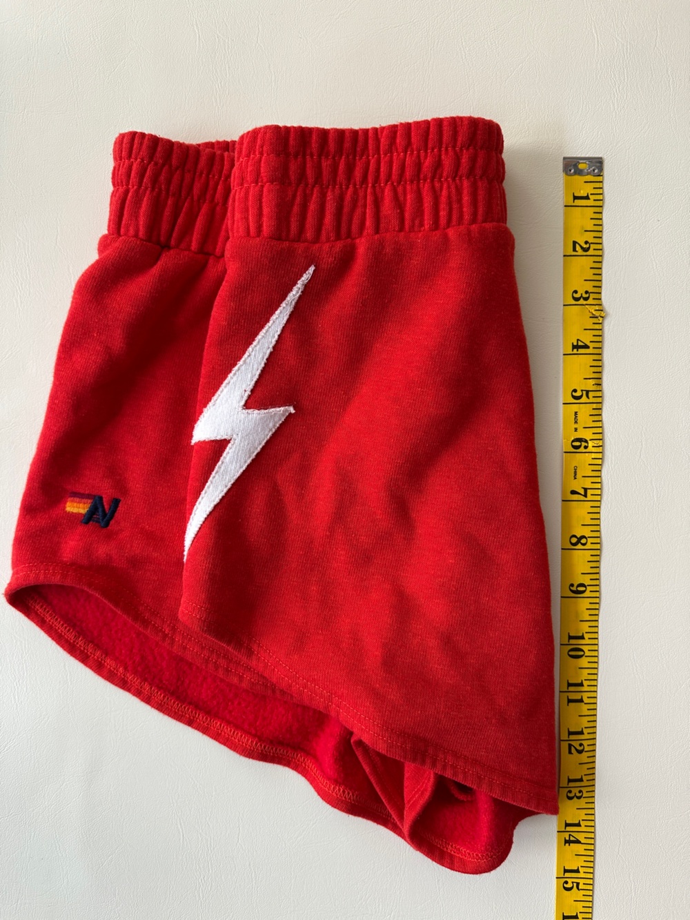 Aviator Nation Bolt Stitch Lounge Shorts - Picture 7 of 9